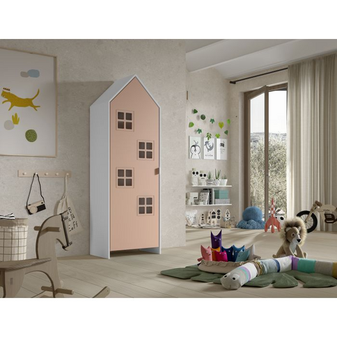 Vipack Casami Bruges Garderob, Rosa