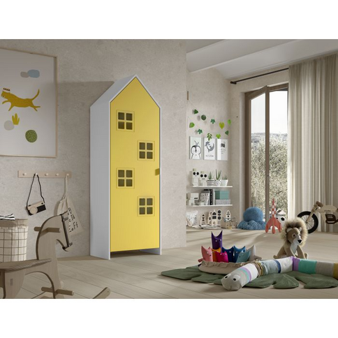 Vipack Casami Bruges Garderob, Gul