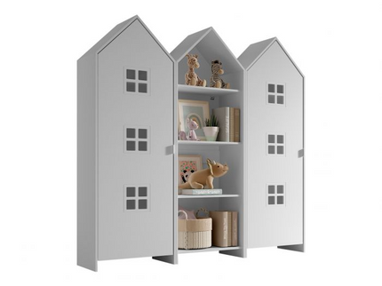 Vipack Garderobkombination Casami Bruges, Vit