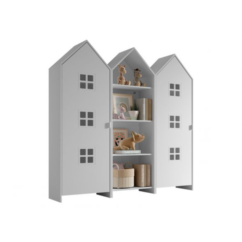 Vipack Garderobkombination Casami Bruges, Vit