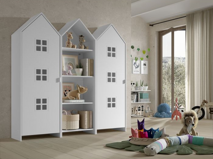 Vipack Garderobkombination Casami Bruges, Vit