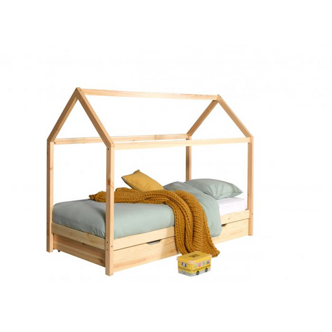 Vipack Dallas Hussäng Med Låda 90x200 cm, Natur