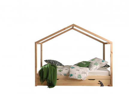Vipack Dallas Hussäng Med Låda 90x200 cm, Natur