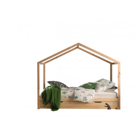 Vipack Dallas Hussäng Med Låda 90x200 cm, Natur