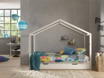 Vipack Dallas Hussäng 90x200 cm, Vit