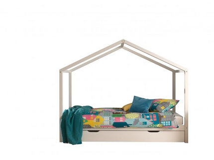 Vipack Dallas Hussäng 90x200 cm, Vit