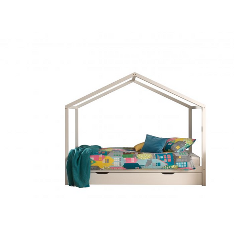 Vipack Dallas Hussäng 90x200 cm, Vit