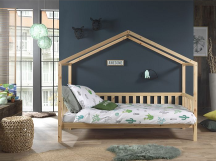 Vipack Dallas Hussäng Med Extrasäng 90x200 cm, Natur