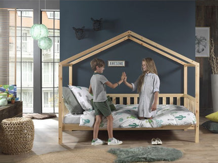 Vipack Dallas Hussäng Med Extrasäng 90x200 cm, Natur