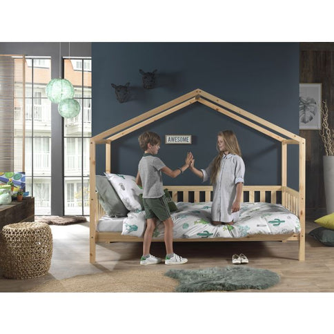 Vipack Dallas Hussäng Med Extrasäng 90x200 cm, Natur