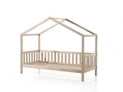 Vipack Dallas Hussäng Med Staket 90x200 cm, Natur