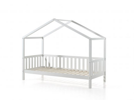Vipack Dallas Hussäng Med Staket 90x200 cm, Vit