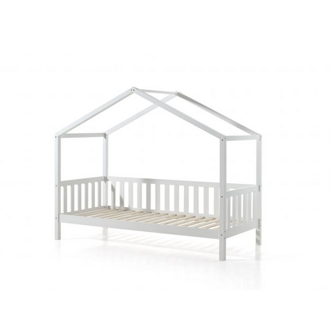 Vipack Dallas Hussäng Med Staket 90x200 cm, Vit