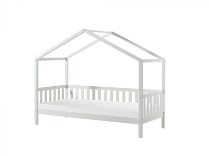Vipack Dallas Hussäng Med Madrass 90x200 cm, Vit
