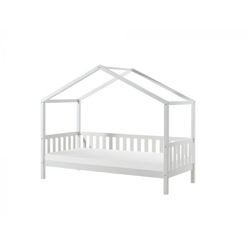 Vipack Dallas Hussäng Med Madrass 90x200 cm, Vit