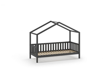 Vipack Dallas Hussäng Med Låda 90x200 cm, Anthracite