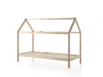 Vipack Dallas Hussäng Med Madrass 90x200 cm, Natur