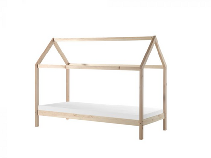 Vipack Dallas Hussäng Med Madrass 90x200 cm, Natur