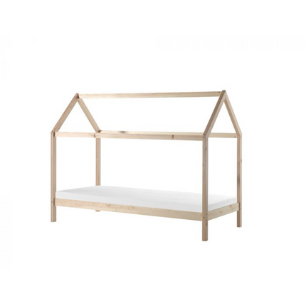 Vipack Dallas Hussäng Med Madrass 90x200 cm, Natur