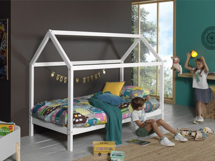 Vipack Dallas Hussäng 90x200 cm, Vit