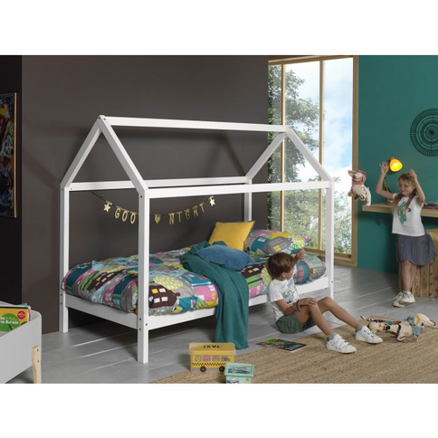 Vipack Dallas Hussäng 90x200 cm, Vit