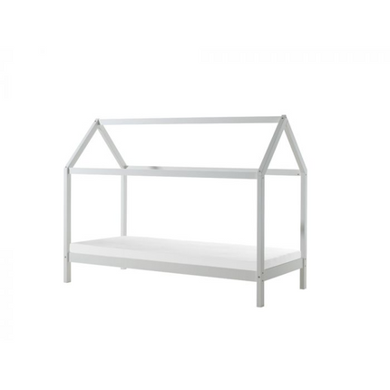 Vipack Dallas Hussäng Med Madrass 90x200 cm, Vit