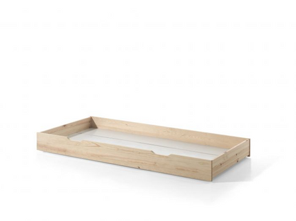 Vipack Dallas Hussäng Med Låda 90x200 cm, Natur