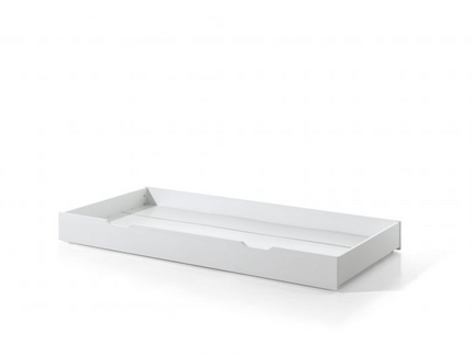 Vipack Dallas Hussäng Med Låda 90x200 cm, Vit