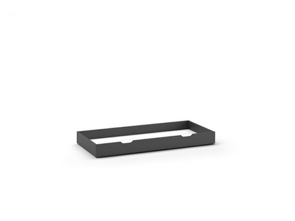 Vipack Dallas Hussäng Med Låda 90x200 cm, Anthracite