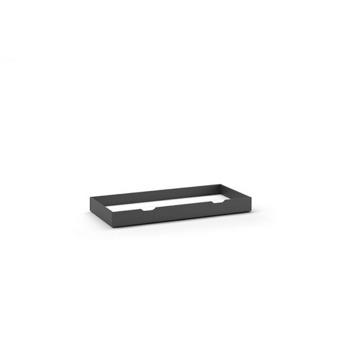 Vipack Dallas Hussäng Med Låda 90x200 cm, Anthracite