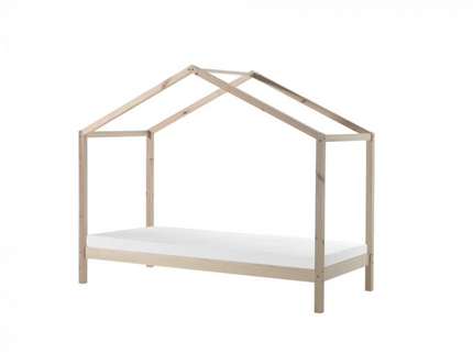Vipack Dallas Hussäng Med Madrass 90x200 cm, Natur