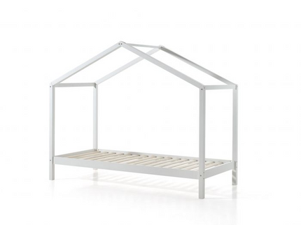 Vipack Dallas Hussäng Utan Staket 90x200 cm, Vit