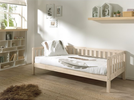 Vipack Fritz Enkelsäng 90x200 cm, Natur