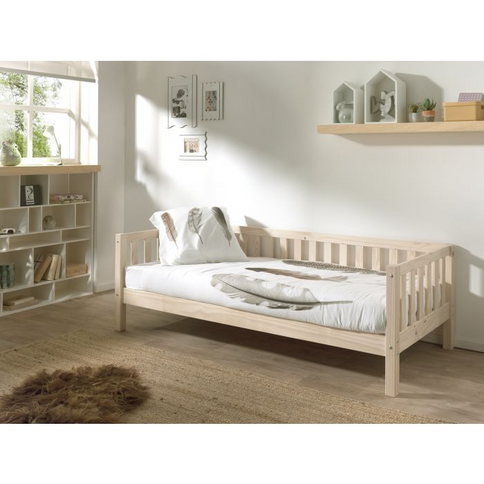 Vipack Fritz Enkelsäng 90x200 cm, Natur