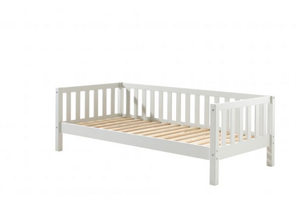 Vipack Fritz Enkelsäng 90x200 cm, Vit