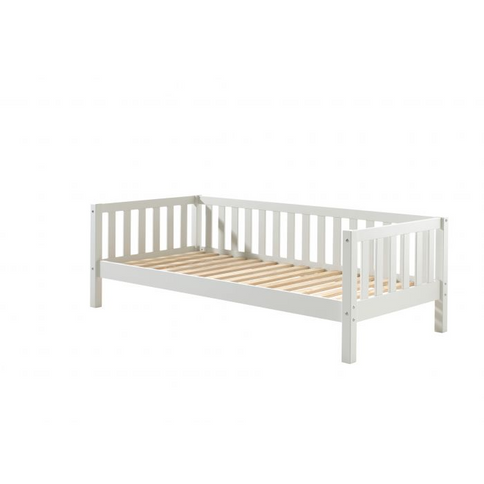Vipack Fritz Enkelsäng 90x200 cm, Vit