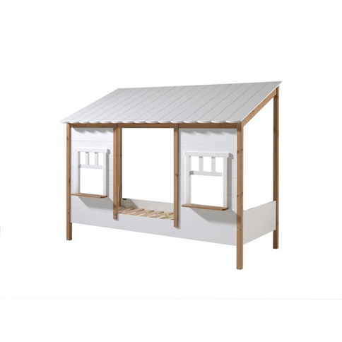Vipack Hussäng Med Fönster 90x200 cm, Vit