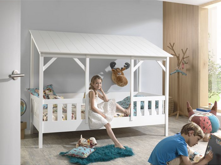 Vipack Hussäng 90x200 cm, Vit