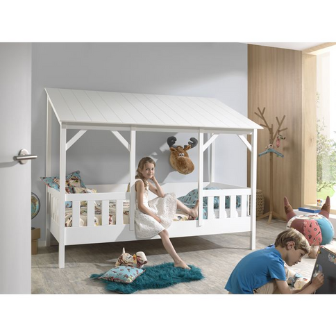 Vipack Hussäng 90x200 cm, Vit
