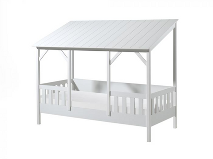Vipack Hussäng Med Låda 90x200 cm, Vit