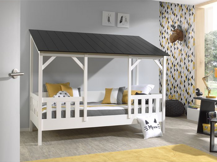 Vipack Hussäng 90x200 cm, Svart Tak