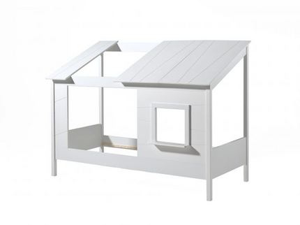 Vipack Hussäng Med Låda 90x200 cm, Vit