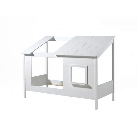 Vipack Hussäng Med Låda 90x200 cm, Vit