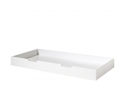 Vipack Hussäng Med Låda 90x200 cm, Vit