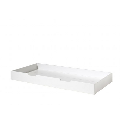 Vipack Hussäng Med Låda 90x200 cm, Vit