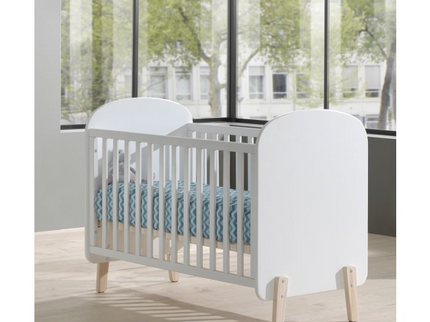 Vipack Kiddy Spjälsäng 60x120 cm, Vit