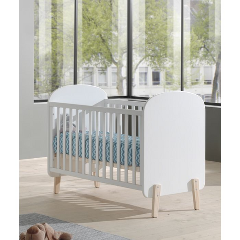 Vipack Kiddy Spjälsäng 60x120 cm, Vit