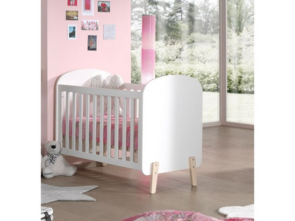 Vipack Kiddy Spjälsäng 60x120 cm, Vit