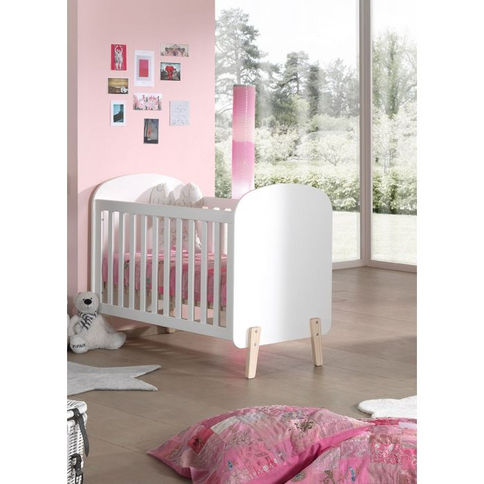 Vipack Kiddy Spjälsäng 60x120 cm, Vit