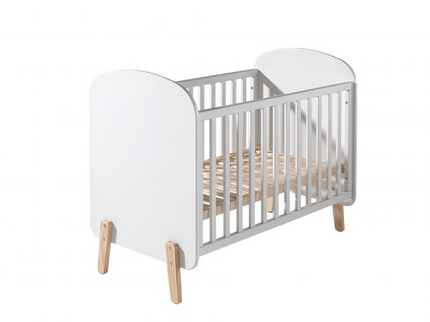 Vipack Kiddy Spjälsäng 60x120 cm, Vit
